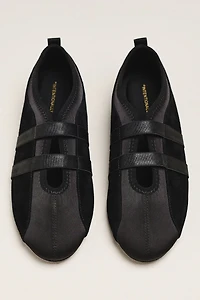 Intentionally Blank Sporty Ballet Sneakers