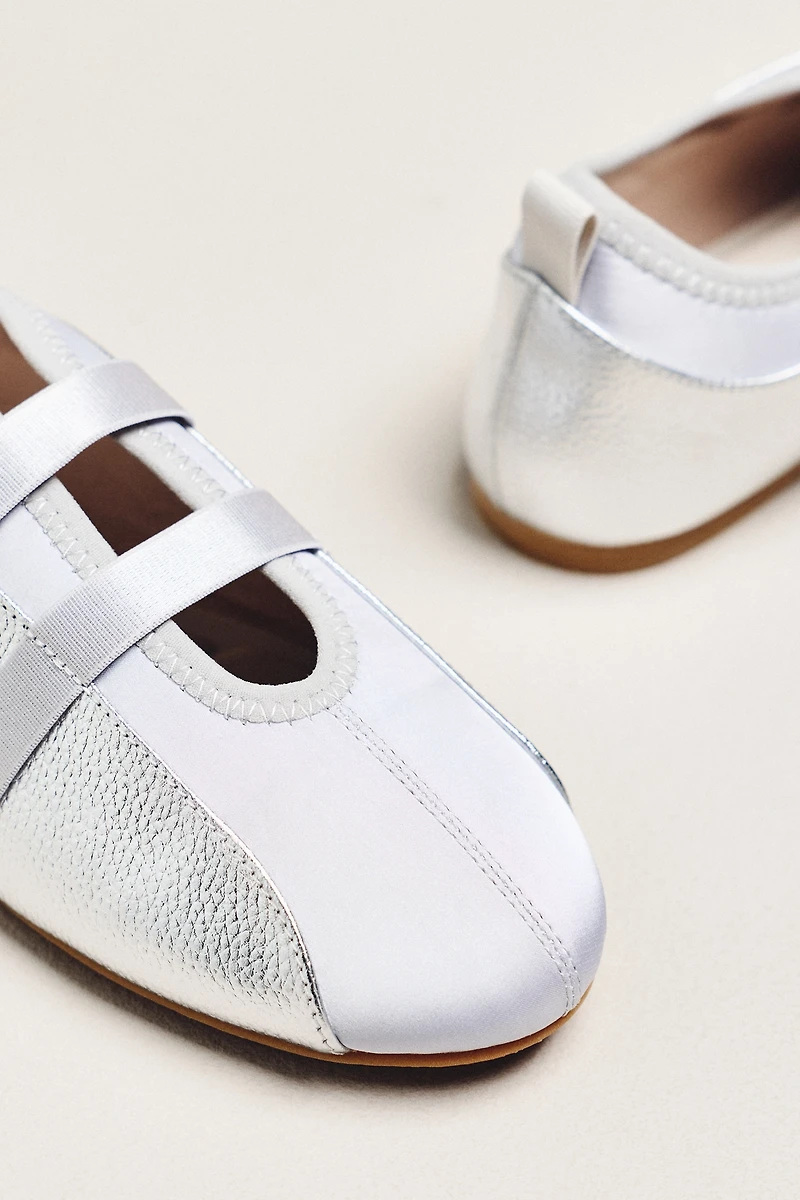 Intentionally Blank Sporty Ballet Sneakers