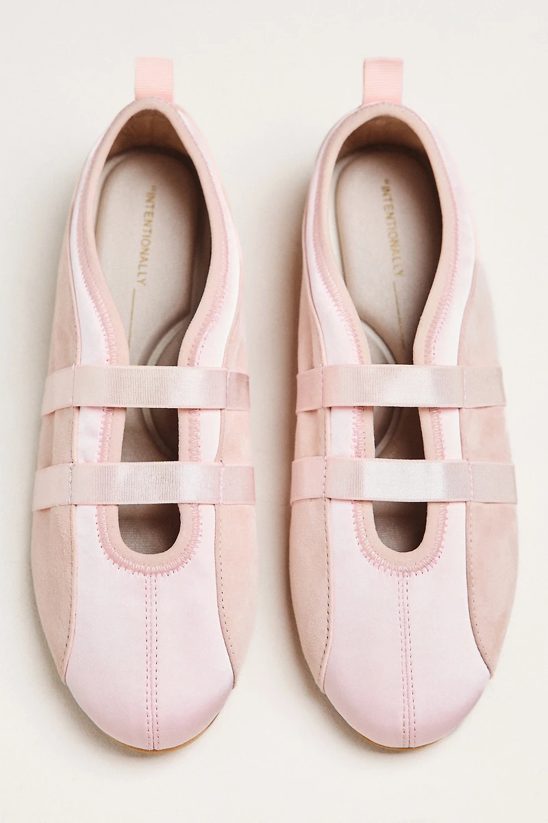 Intentionally Blank Sporty Ballet Sneakers