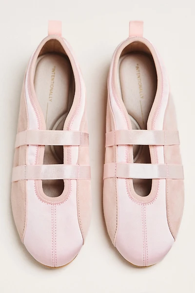Intentionally Blank Sporty Ballet Sneakers
