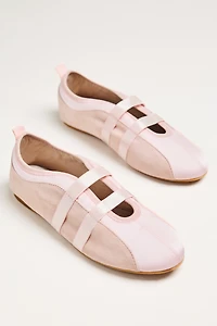 Intentionally Blank Sporty Ballet Sneakers