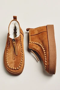 Intentionally Blank Tam Suede Ankle Boots