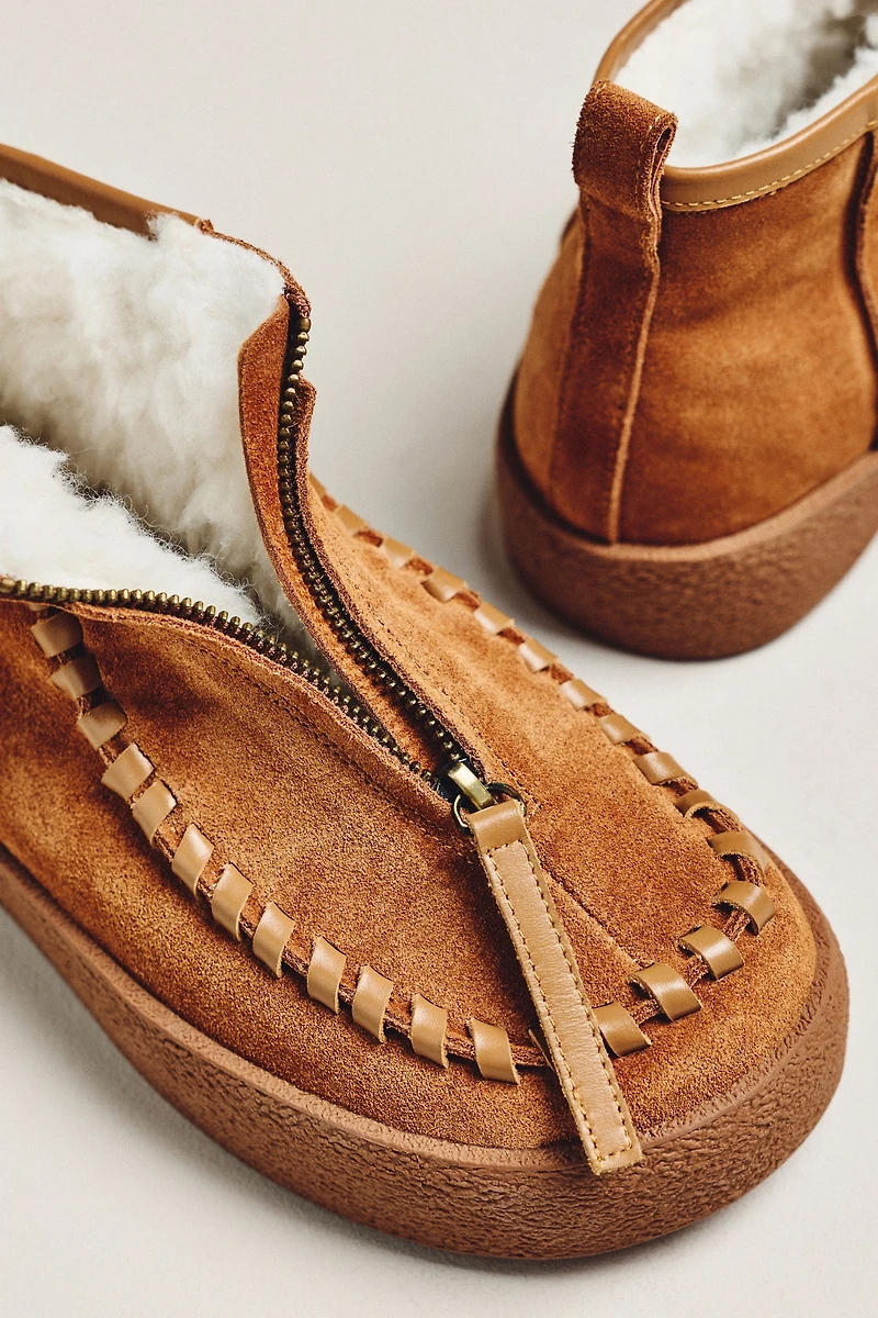 Intentionally Blank Tam Suede Ankle Boots