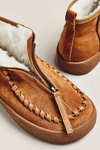 Intentionally Blank Tam Suede Ankle Boots
