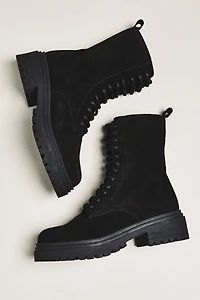 Intentionally Blank Halstox Lace-Up Ankle Boots