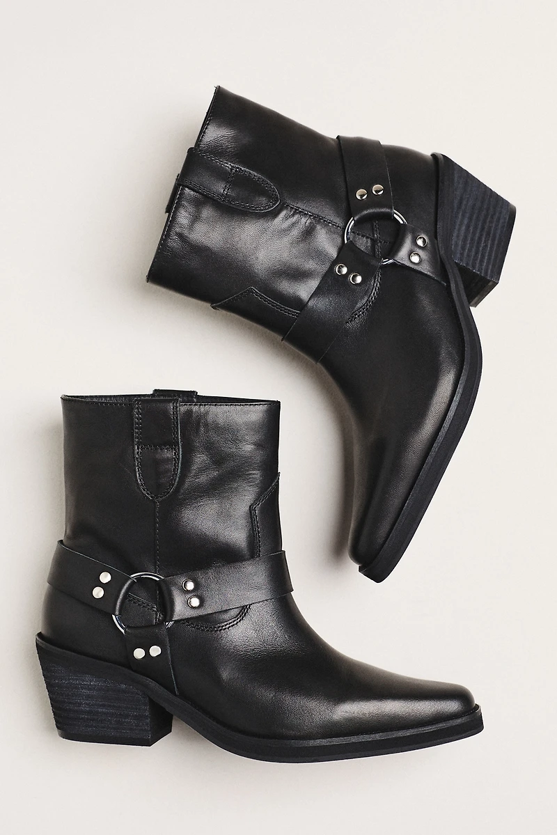 Intentionally Blank Joey Ankle Moto Boots