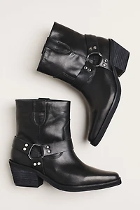 Intentionally Blank Joey Ankle Moto Boots