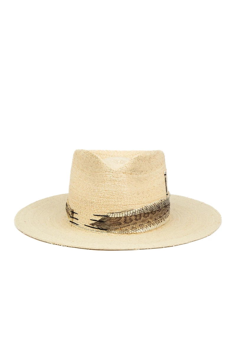 Meshika Hats Rattlesnake Straw Rancher