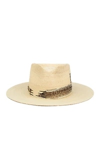 Meshika Hats Rattlesnake Straw Rancher