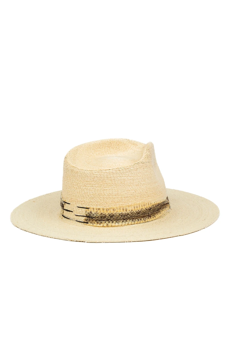 Meshika Hats Rattlesnake Straw Rancher
