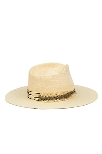 Meshika Hats Rattlesnake Straw Rancher