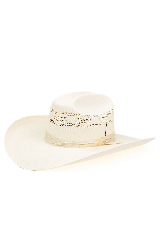 Anthropologie Lucky Zone Straw Rancher Hat Salt In Air Patch Seashell Band Lucky Zone Straw Rancher Hat | Anthropologie main image 2