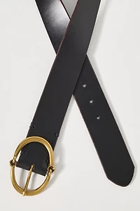 Round Buckle Belt