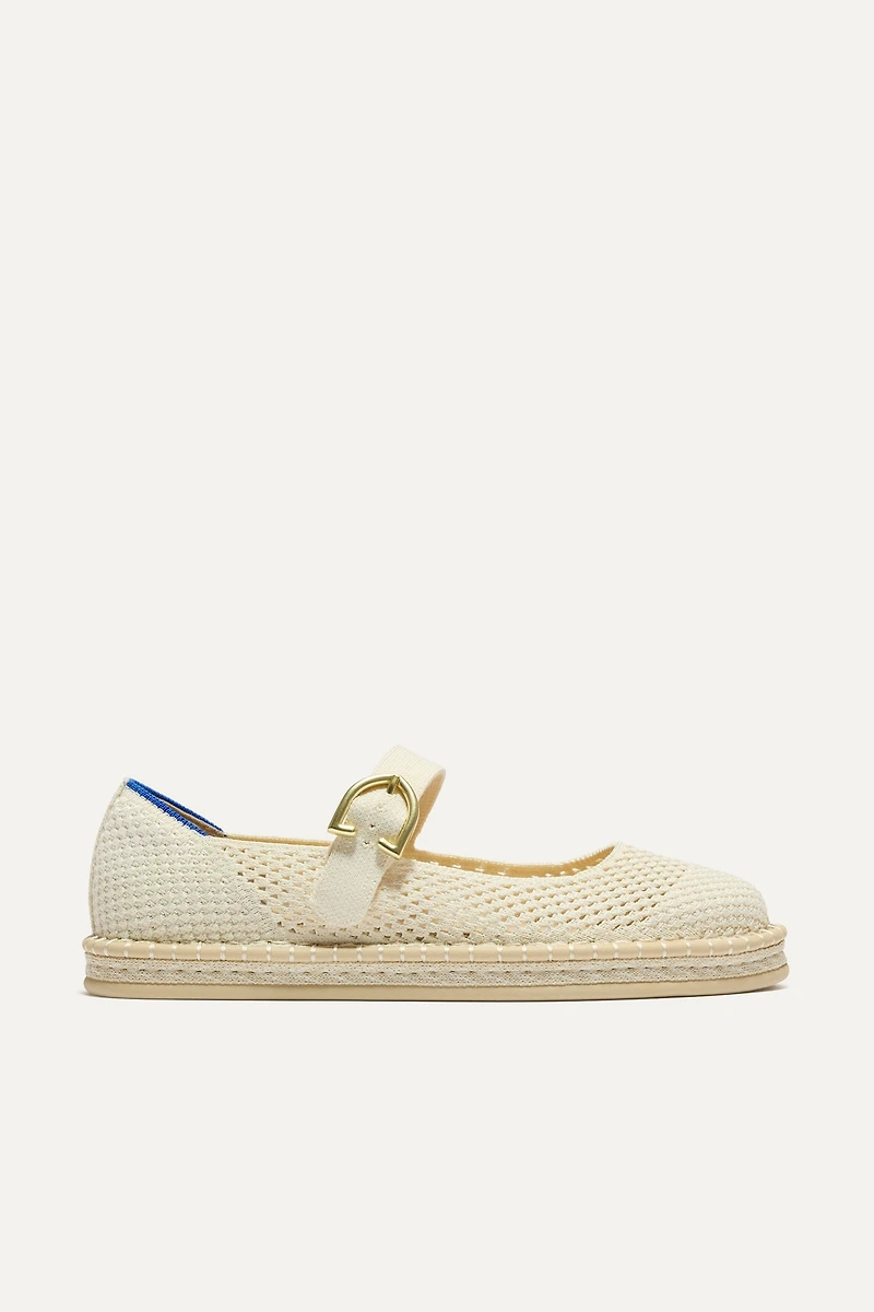 Rothy's The Espadrille Mary Jane Flats