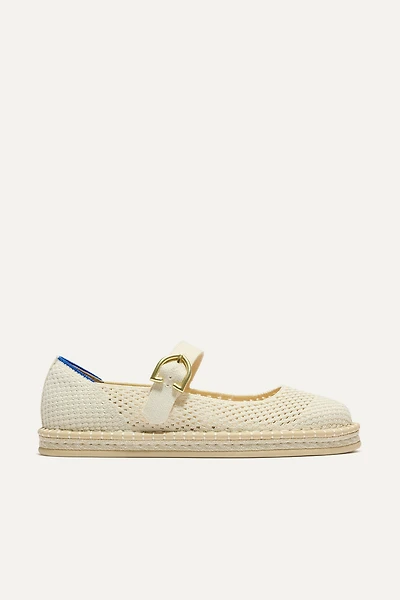 Rothy's The Espadrille Mary Jane Flats