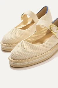 Rothy's The Espadrille Mary Jane Flats