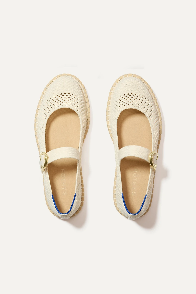 Rothy's The Espadrille Mary Jane Flats