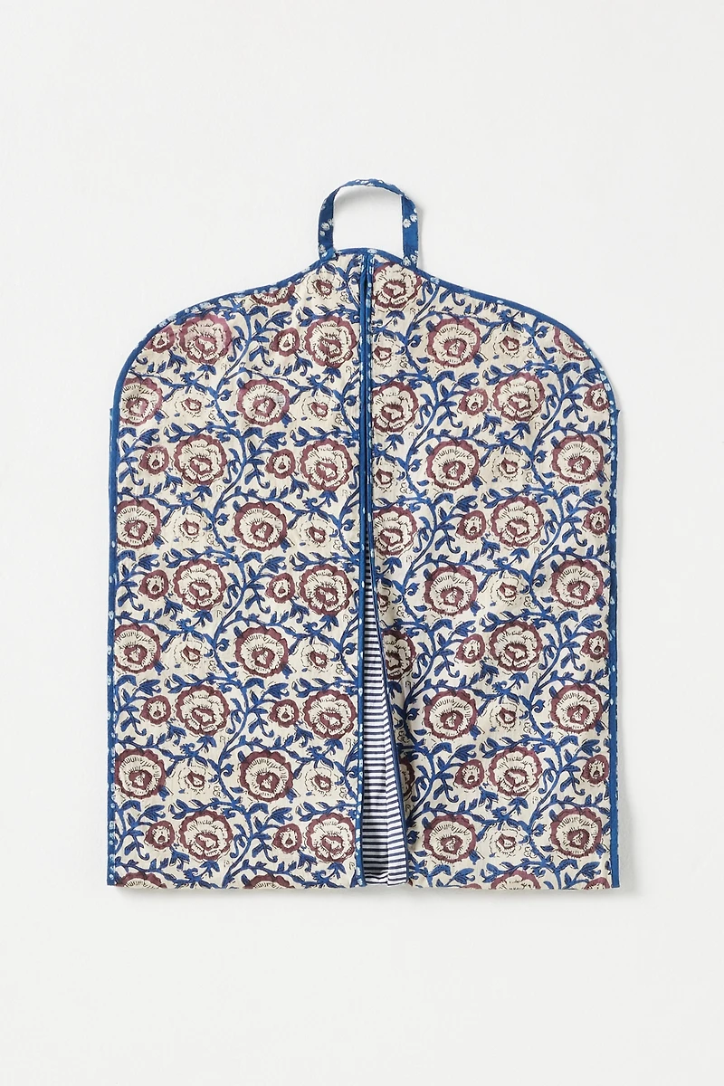 Printed Hanging Garment Bag