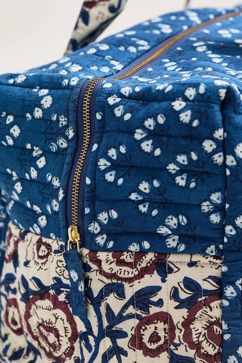 Printed Weekender Bag