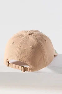 By Anthropologie Pointelle Stitched Baseball Cap