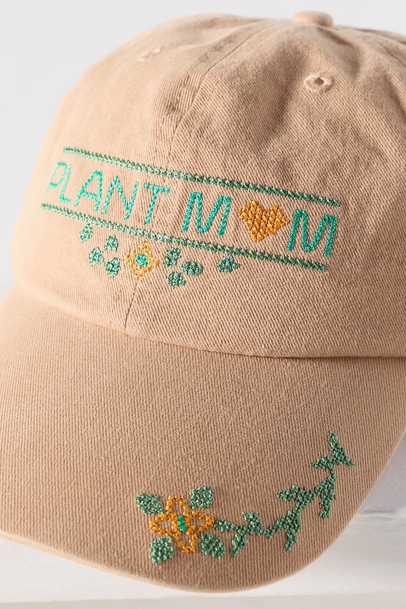 By Anthropologie Pointelle Stitched Baseball Cap