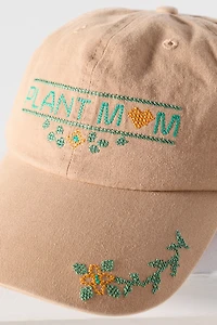 By Anthropologie Pointelle Stitched Baseball Cap