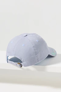 By Anthropologie Pointelle Stitched Baseball Cap
