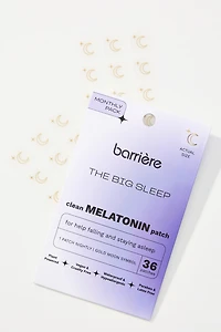 Barrière The Big Sleep Melatonin Patches