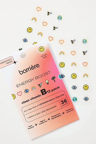 Barrière Energy Boost B12 Patch Set 
