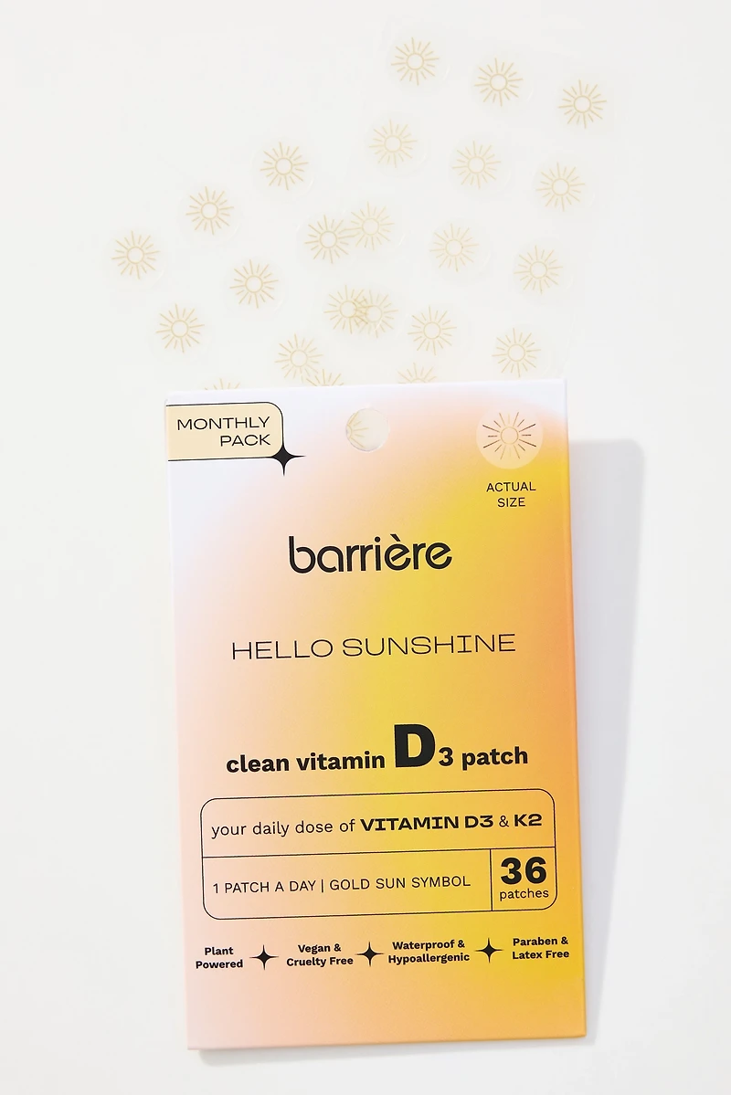 Barrière Hello Sunshine Vitamin D Patch Set