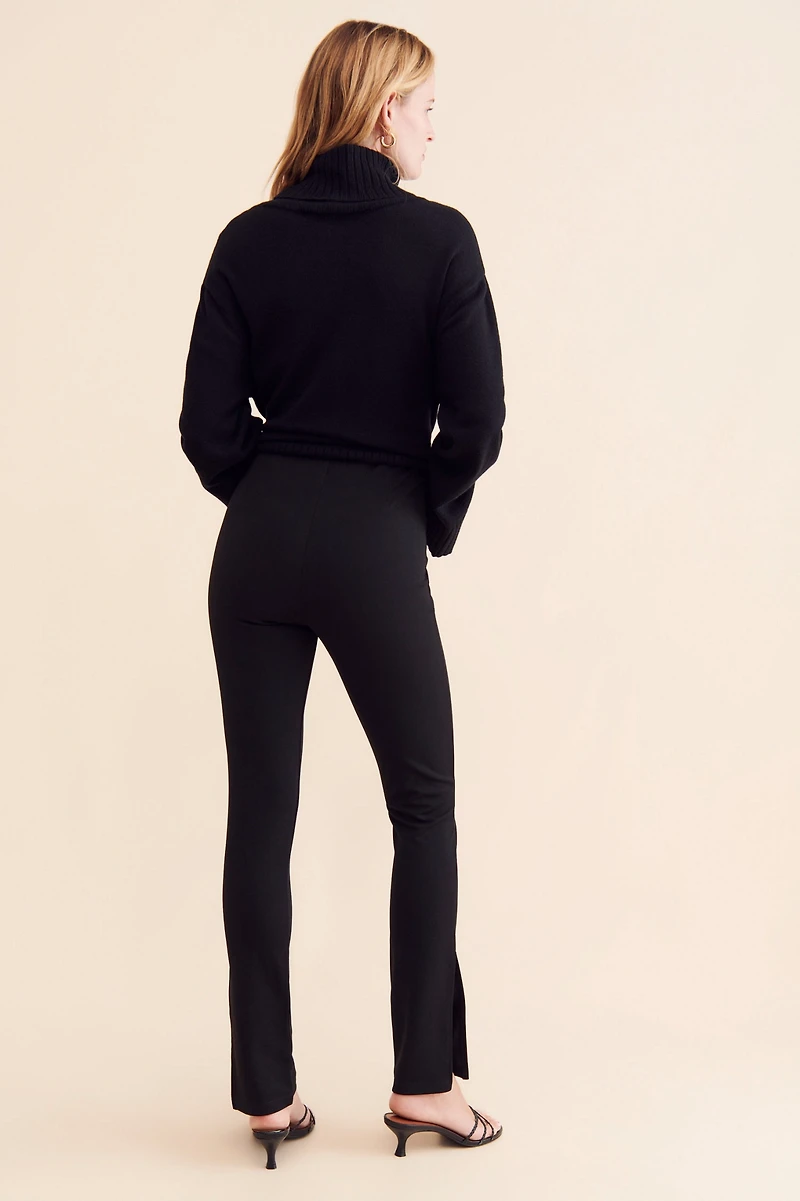 Sage The Label High-Rise Knit Leggings