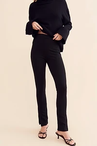 Sage The Label High-Rise Knit Leggings