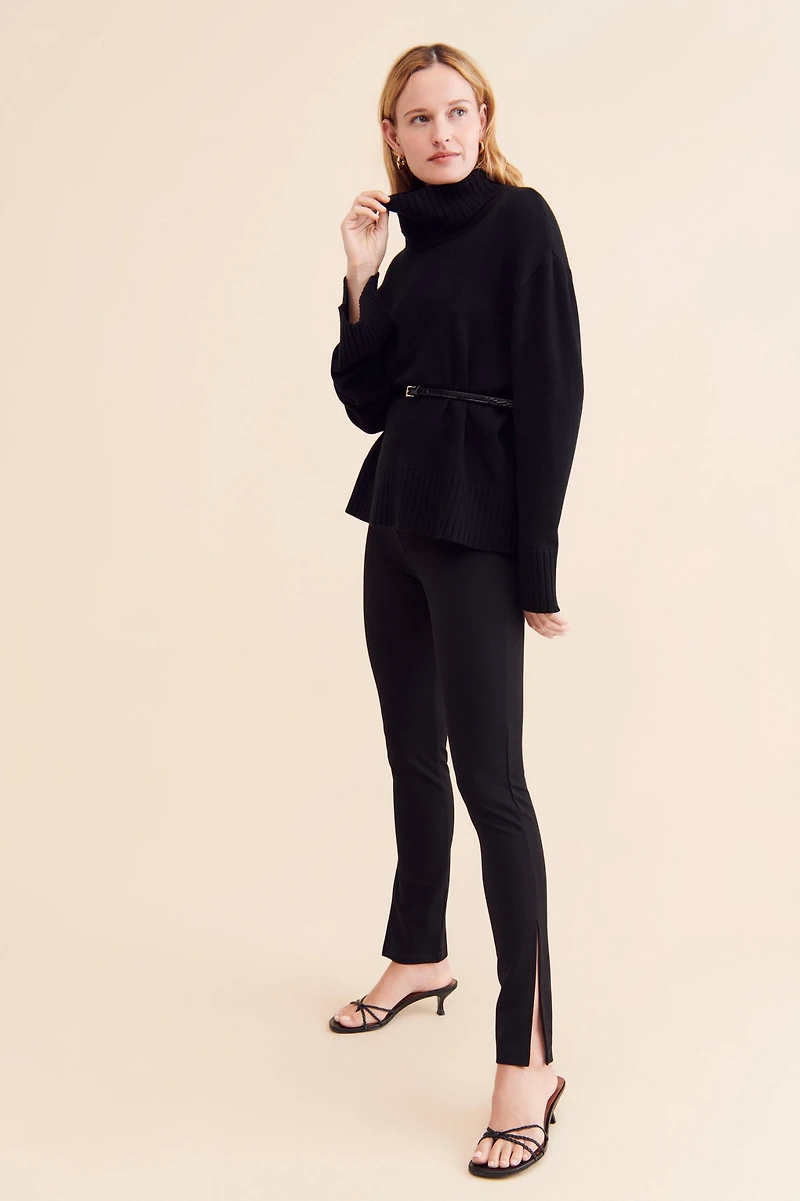Sage The Label High-Rise Knit Leggings