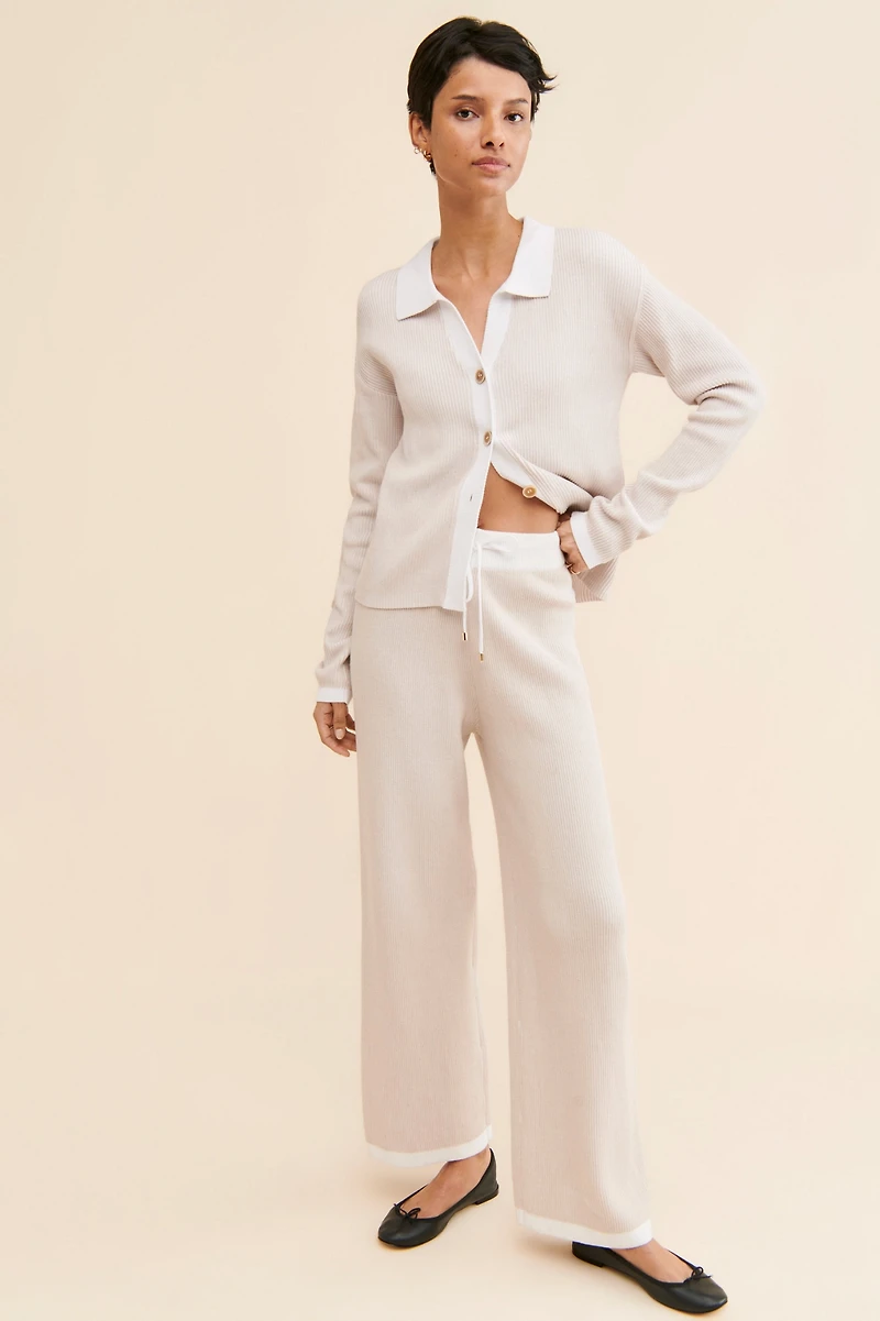 Sancia The Renata Knit Pants