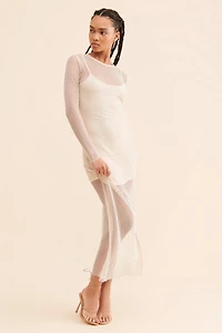 Sunday Brooklyn Mesh Shine Dress