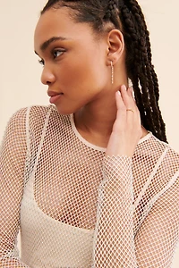 Sunday Brooklyn Mesh Shine Dress