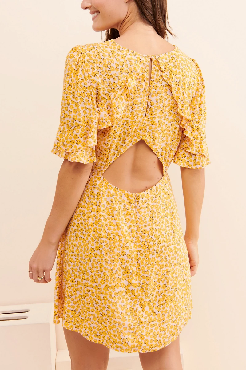 Auguste Dean Goldie Mini Dress