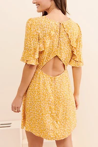 Auguste Dean Goldie Mini Dress