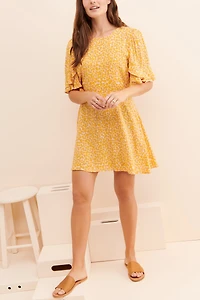 Auguste Dean Goldie Mini Dress