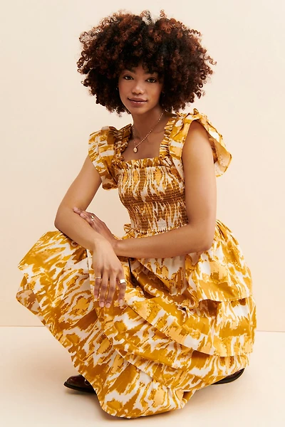 Cleobella Samantha Midi Dress