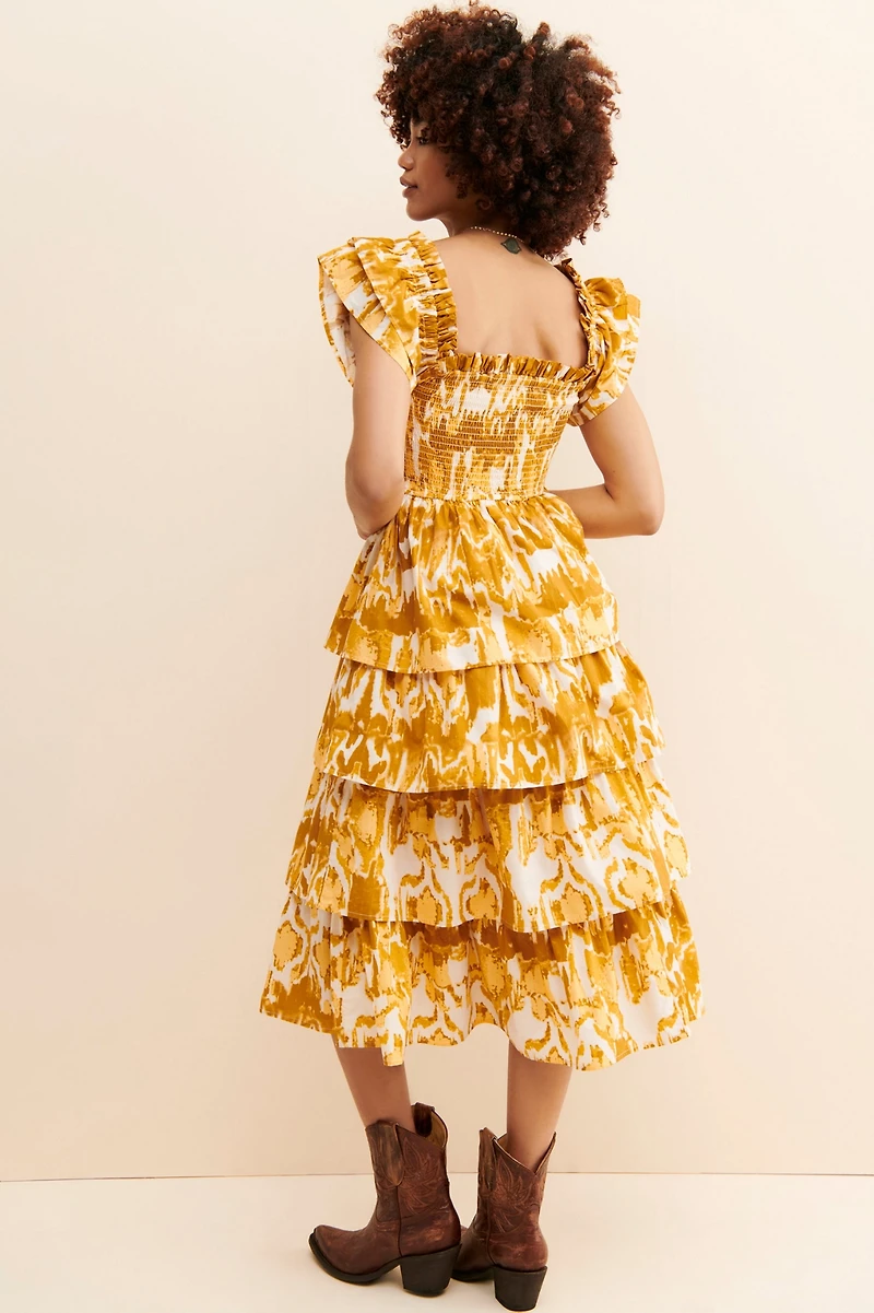 Cleobella Samantha Midi Dress