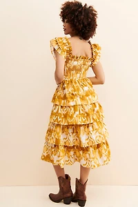 Cleobella Samantha Midi Dress