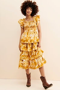 Cleobella Samantha Midi Dress