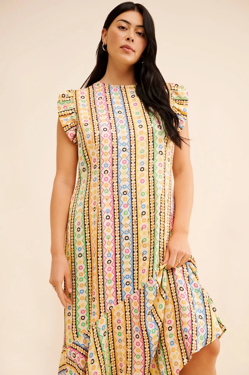 Never Fully Dressed Remi Midi Dress