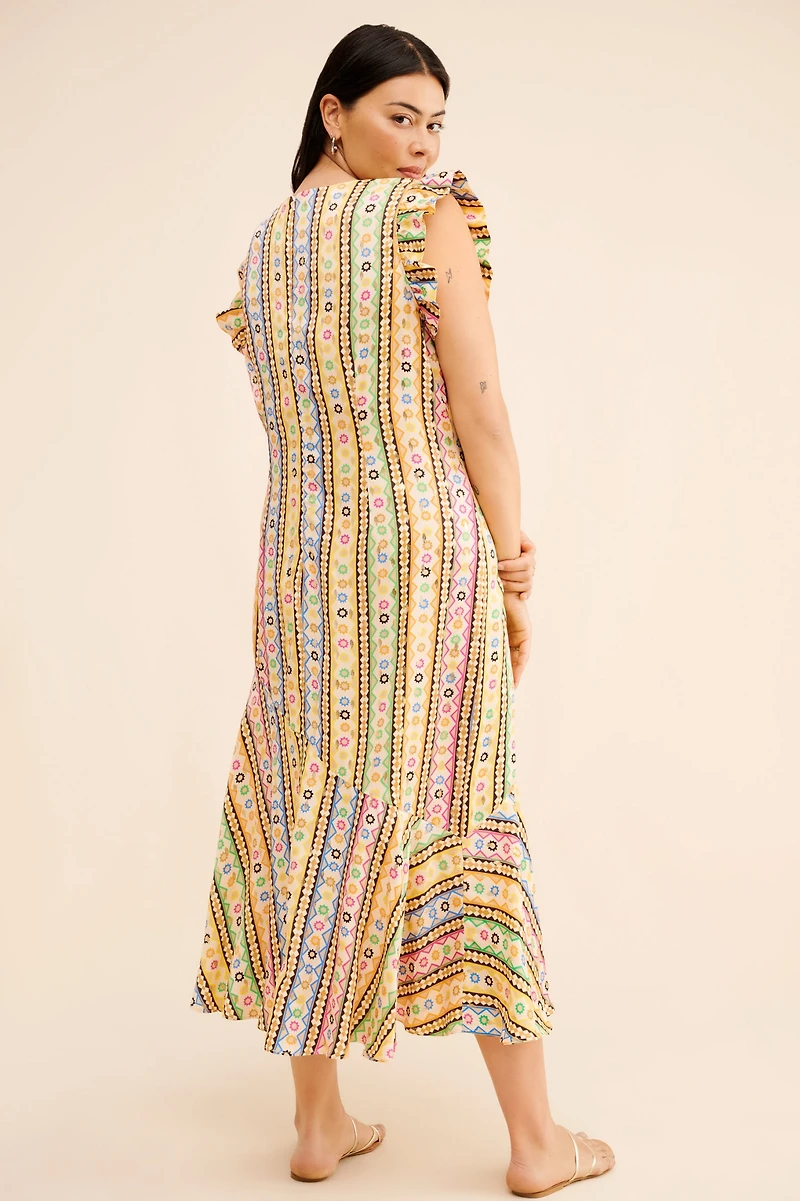Never Fully Dressed Remi Midi Dress