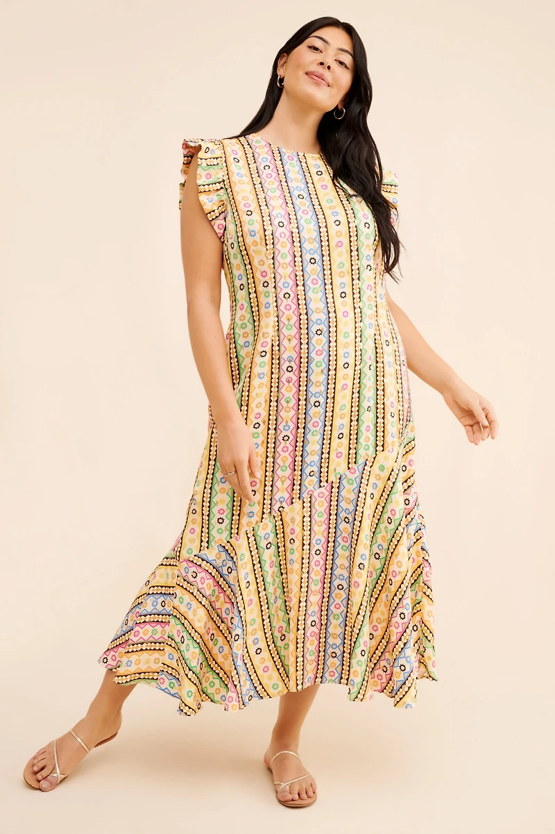 Never Fully Dressed Remi Midi Dress
