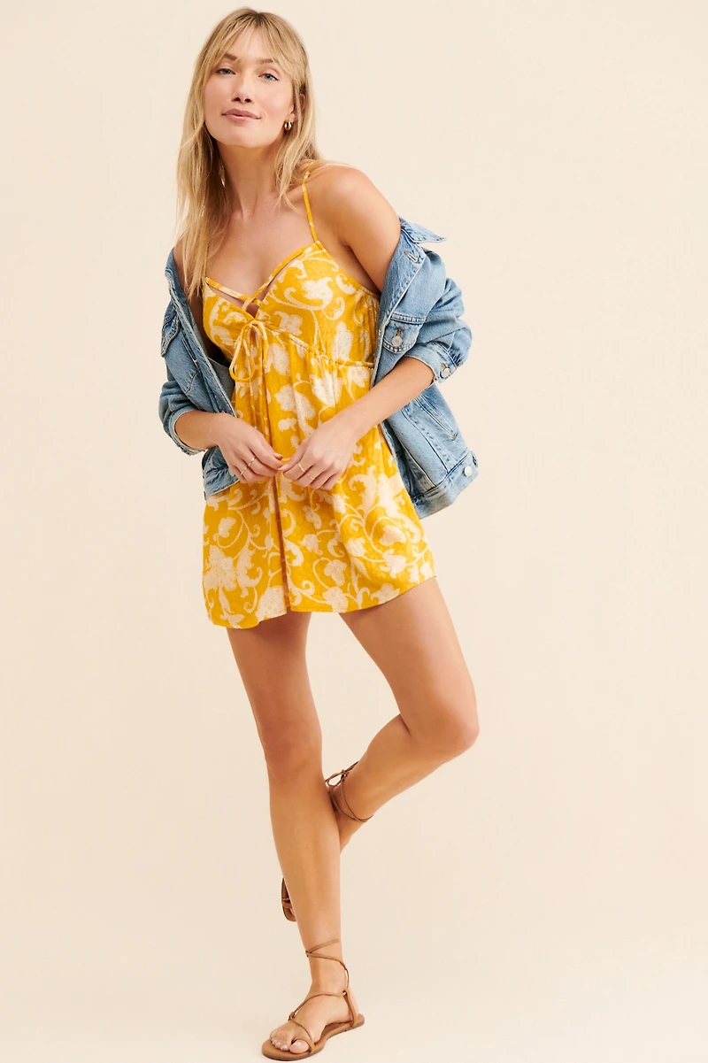 Sensual Strappy Romper