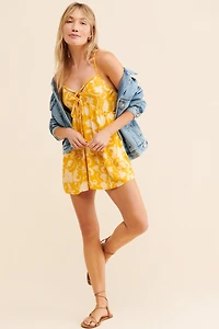 Sensual Strappy Romper