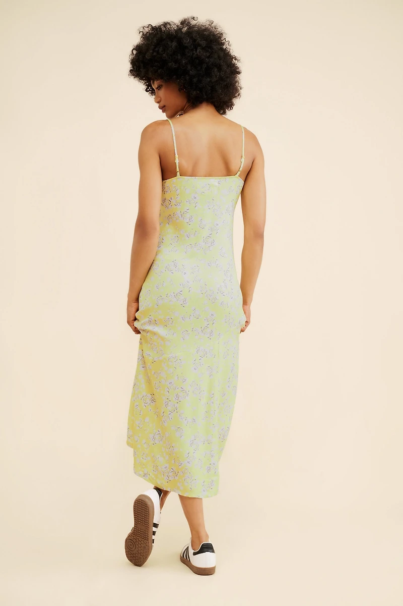 Saltwater Luxe Sharice Midi Dress