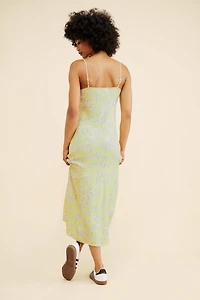 Saltwater Luxe Sharice Midi Dress